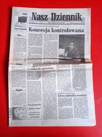 Nasz Dziennik, nr 292/1999, 15 grudnia 1999
