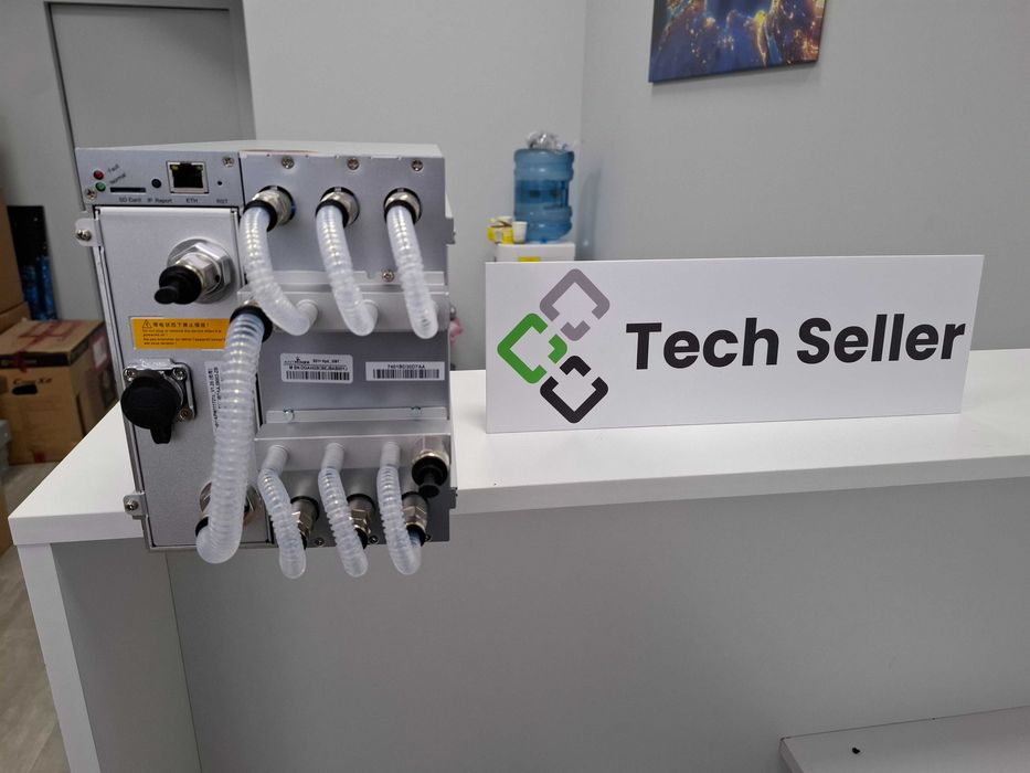 Найнижча ціна 8500$! Майнер BITMAIN ANTMINER S21 XP Hyd 473T 5676W