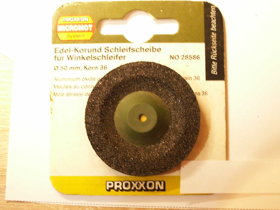 PROXXON 28586 - Tarcza szlifierska ściernica z tlenku glinu