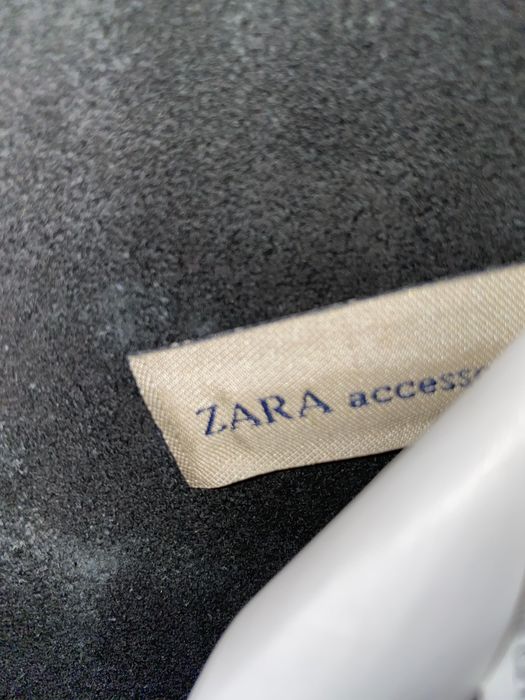 Сумка жіноча велика Zara нова, шкіра бізона