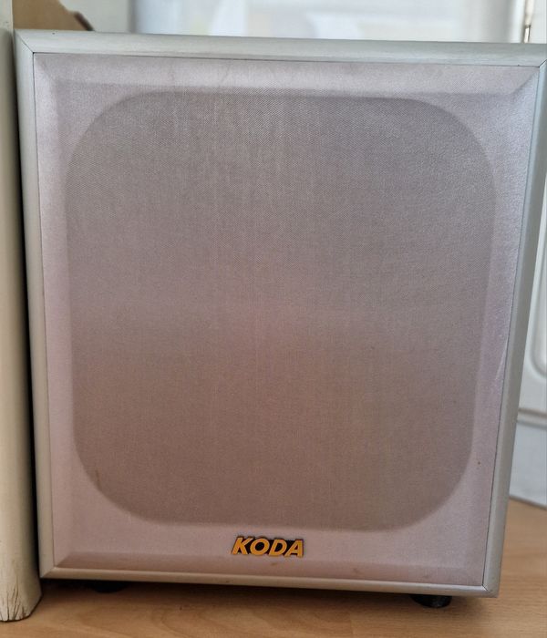 Kino domowe KODA AV-504 zestaw głośników + dvd + subwoofer