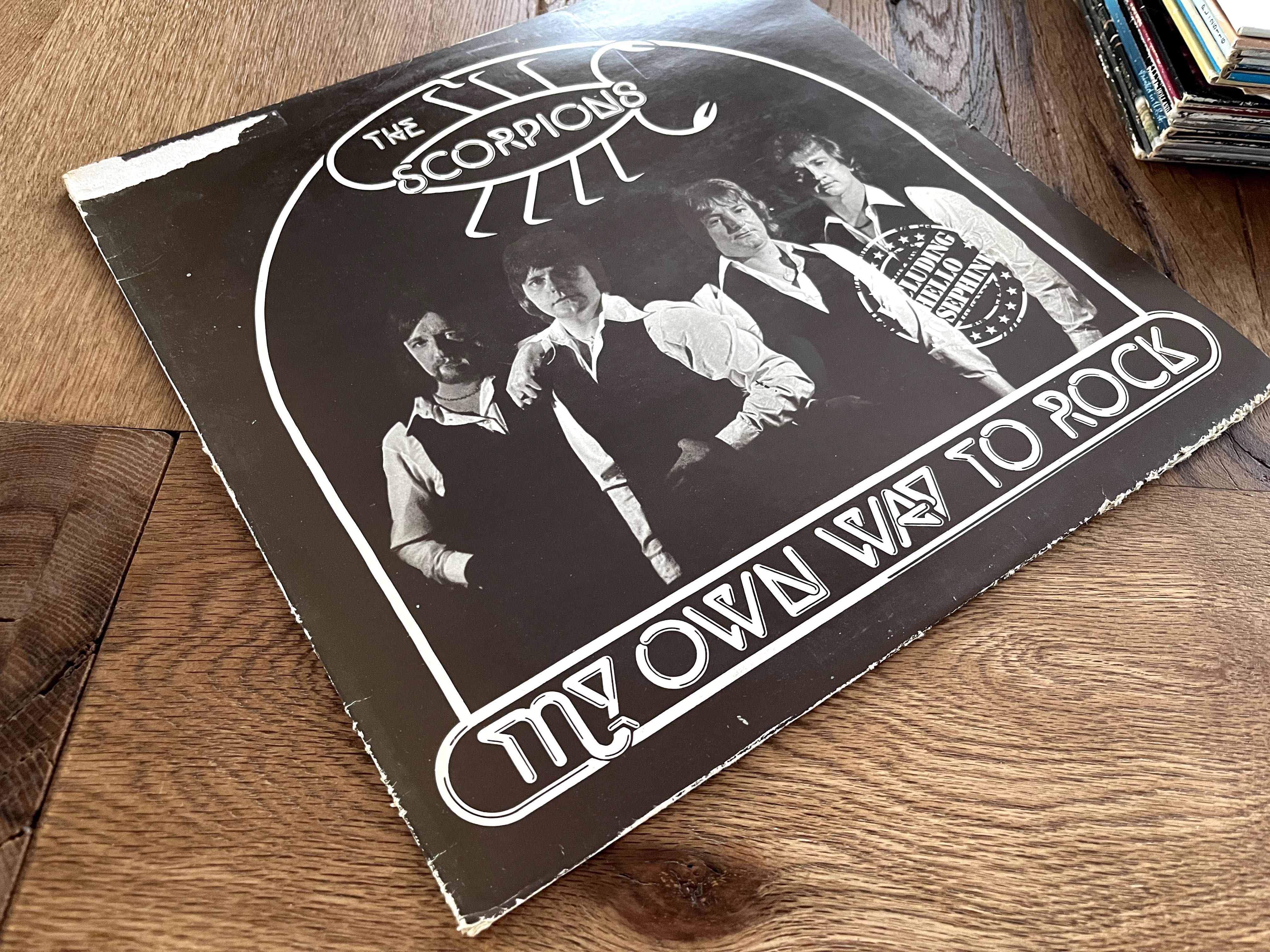 Rock Roll Pop Beat Rhythm Blues The Scorpions 1978 r.