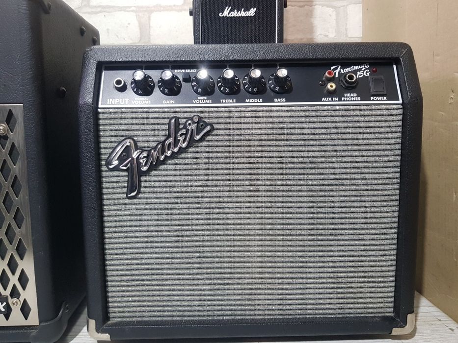 Комбопідсилювач/комбоусилитель VOX/Fender/Marshall б/у з Німеччини