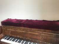 Pianino - osłona welurowa