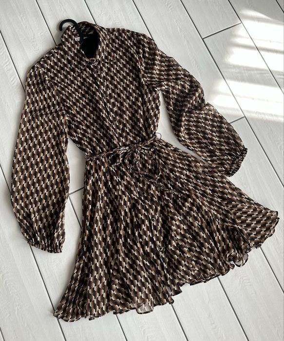 Плаття з люрексовою ниткою Zara