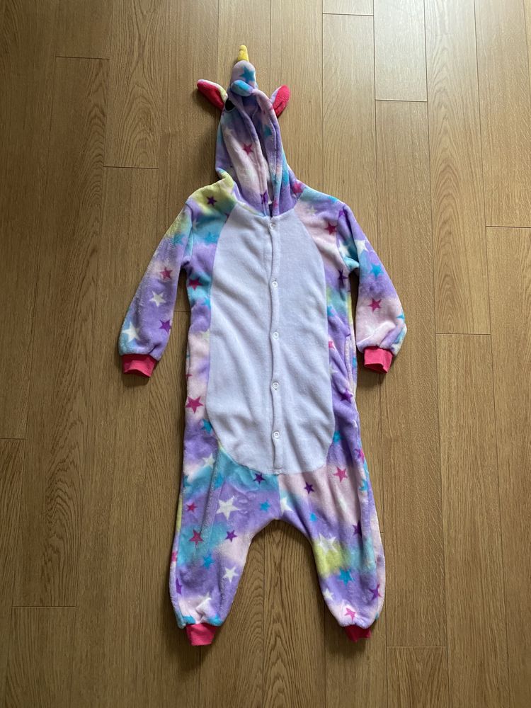Pijama unicornio 7 a 9 anos