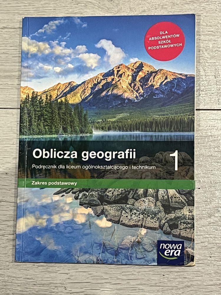 Oblicza geografii 1 poziom podstawowy