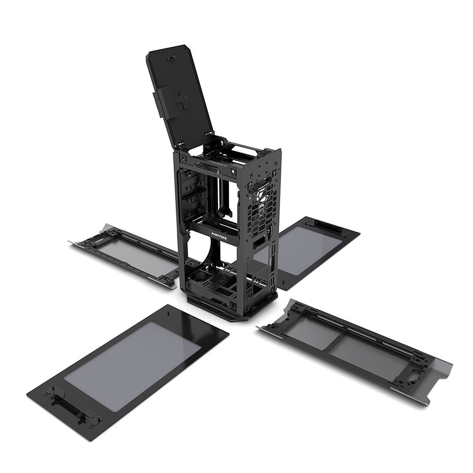 Caixa PC Phanteks Enthoo Evolv Shift 2 - DRGB - Mini-ITX