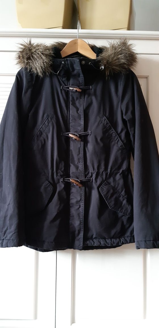 Parka Logg H&M 34 ocieplana