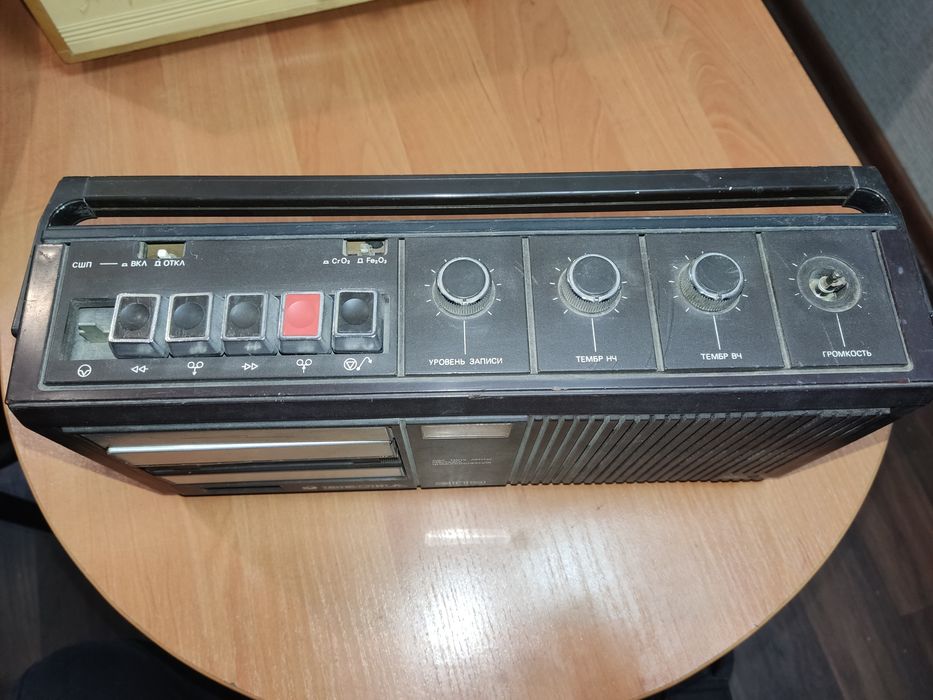 Магнитофон Весна-309