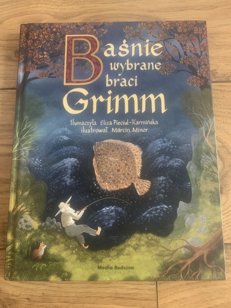 Wybrane Baśnie Braci Grimm