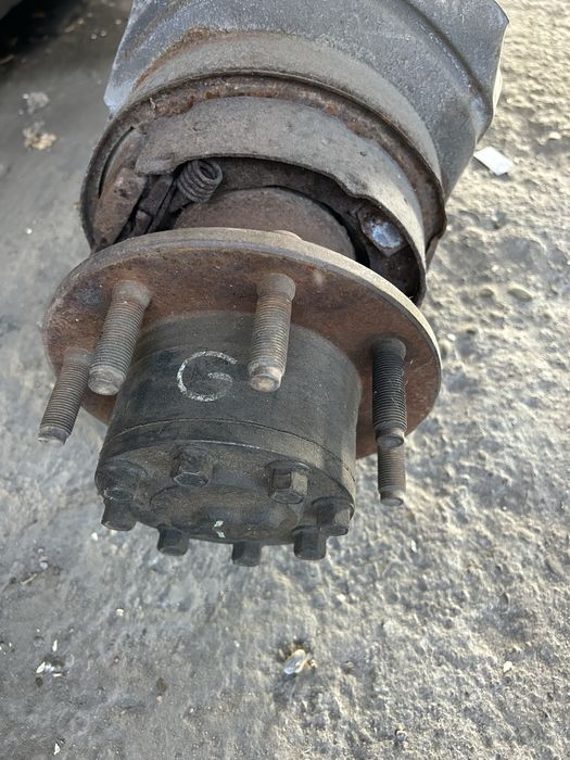 Міст додж рам задній