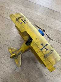 Aeronave FOKKER DR1 Triplane metal