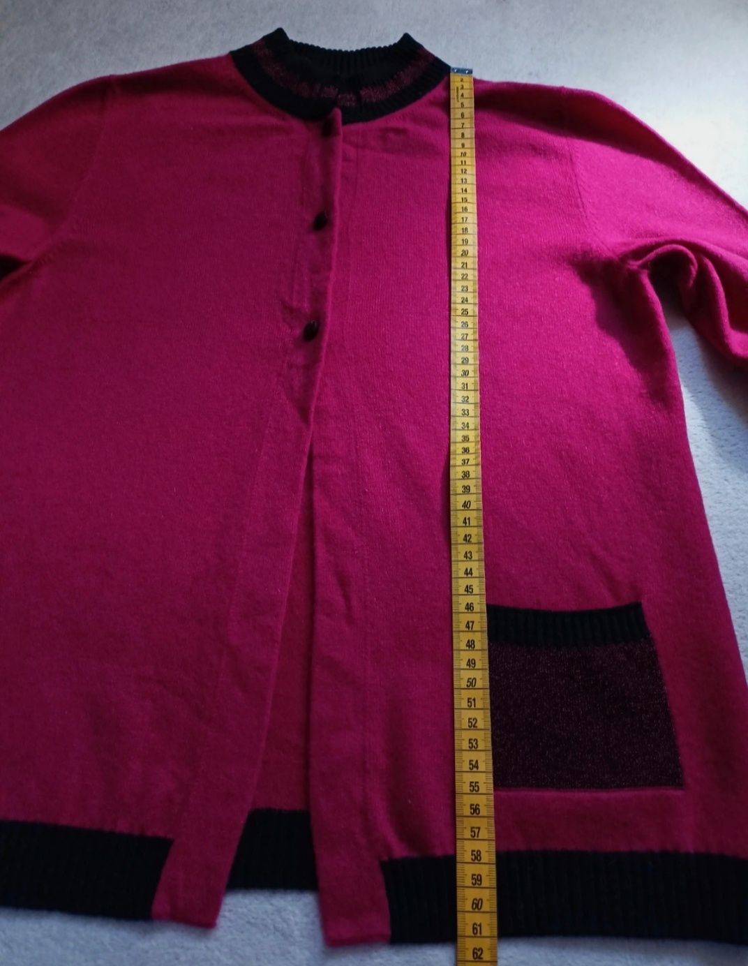 Sweter kaszmir Barbara Lohmann
