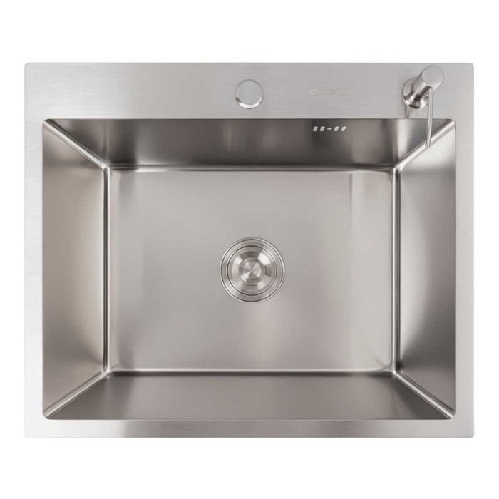 Кухонна мийка нержавійка 60*50 VALESO Handmade