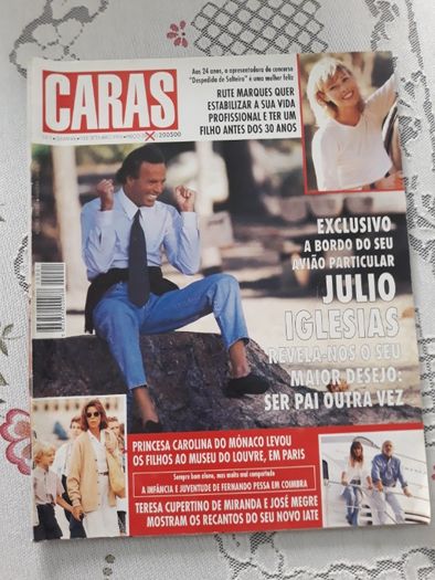 Revista Caras Nº1