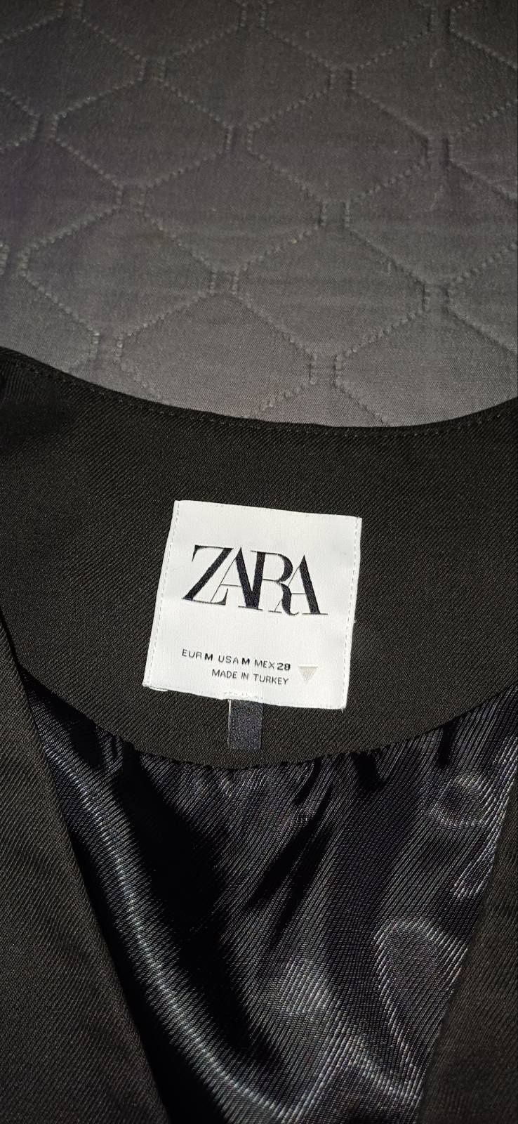 Жилет з відкритою спиною Zara