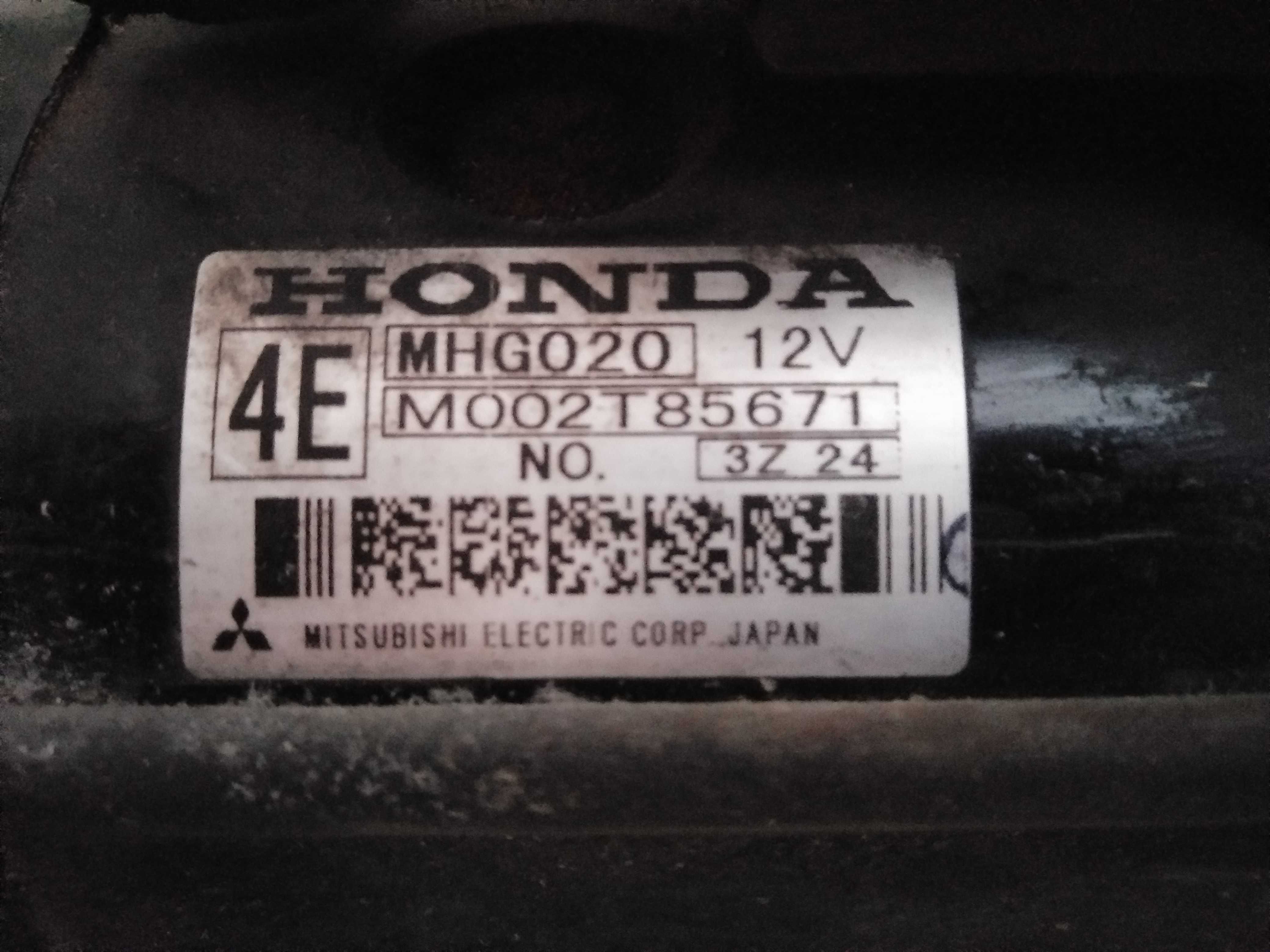 Motor de arranque Honda Accord 2.2 140 CV de 2004 a 2007