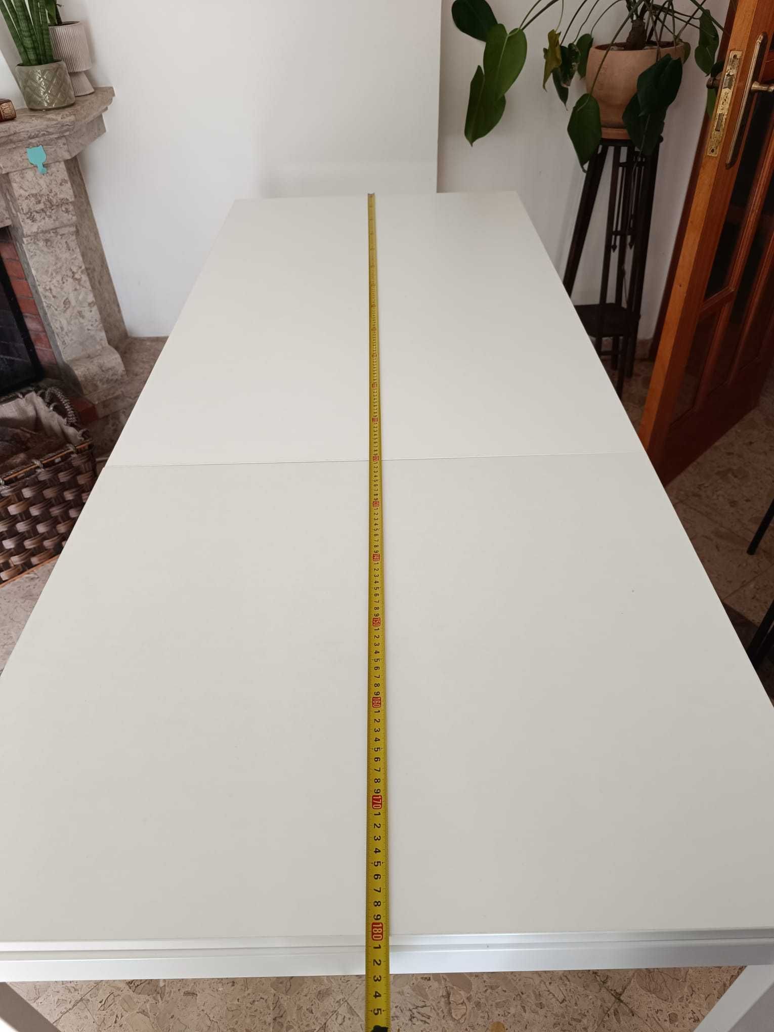 Mesa de jantar ikea extensível