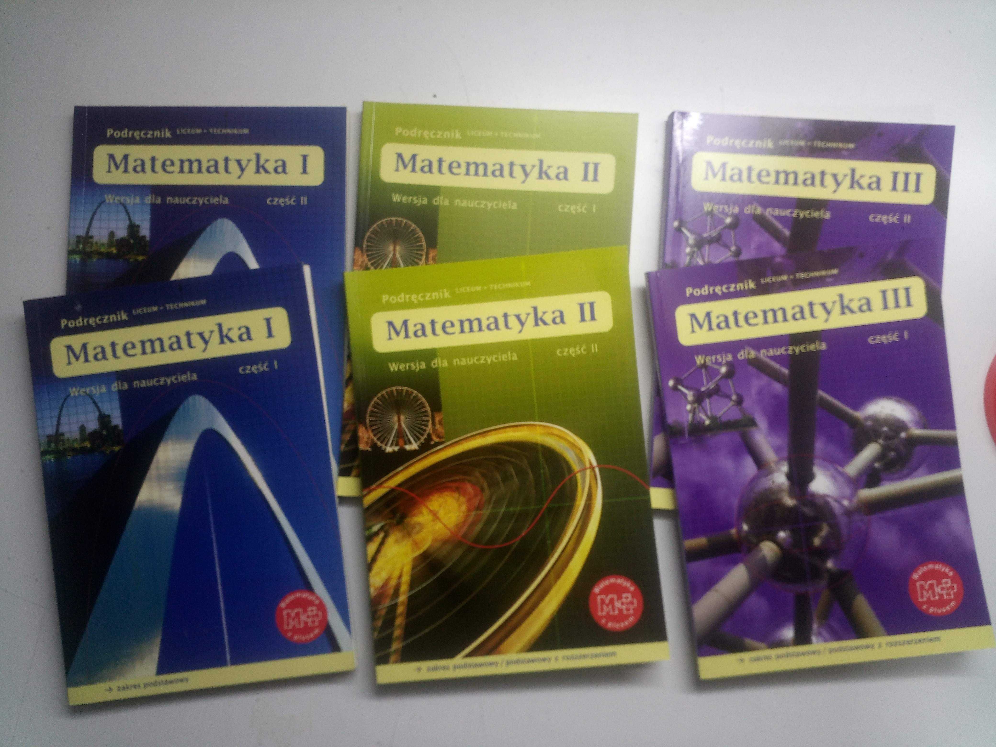 Matematyka z plusem kl. I, II, III Wersja dla nauczycieli Zakres rozsz