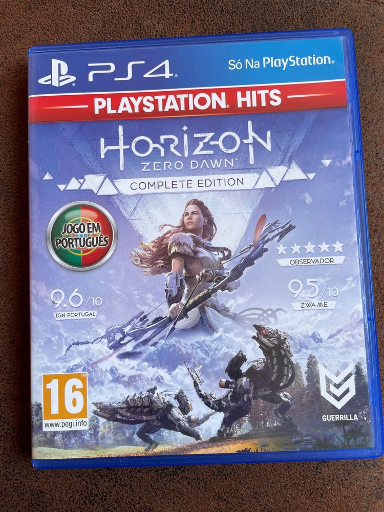 Jogo Horizon Zero Dawn PS4