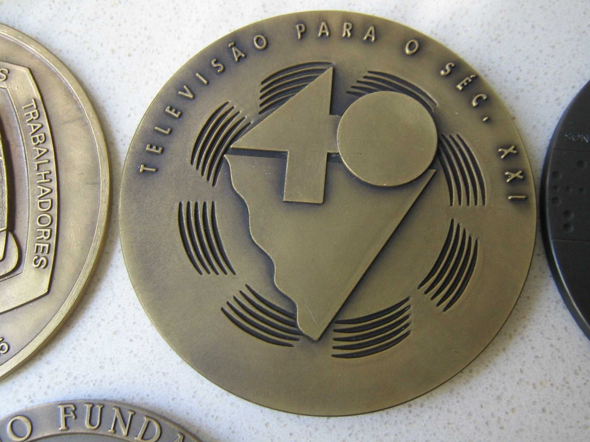 medalhas comemorativas TLP e RTP