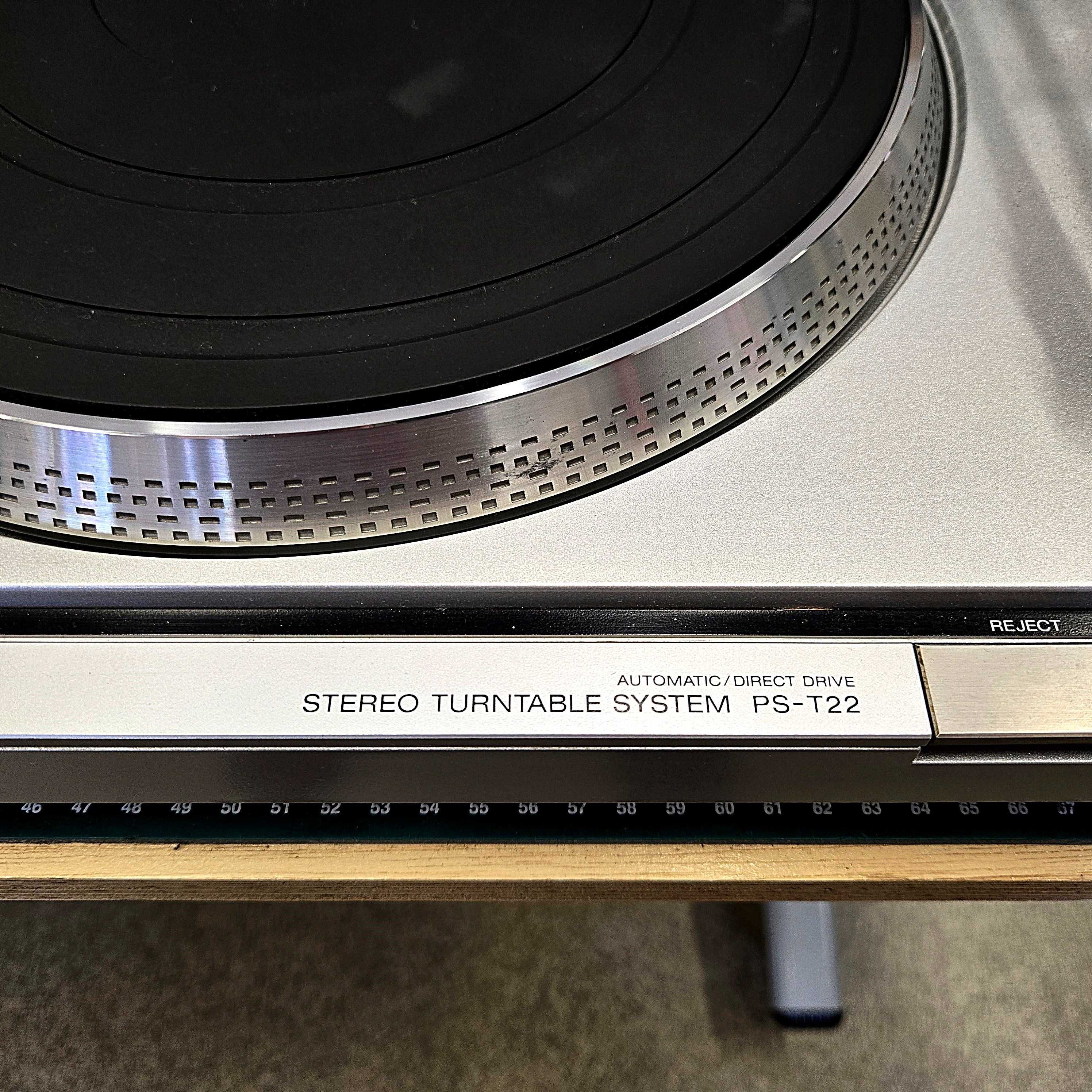 Sony PS-T22 półautomat DD