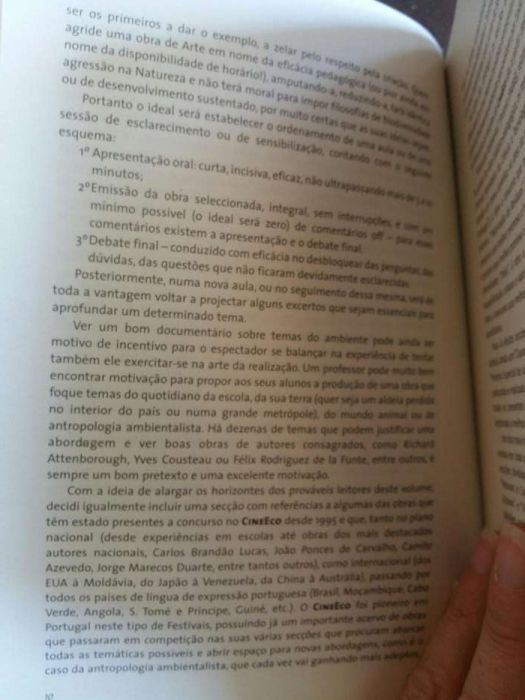Educação Ambiental Os Audiovisuais no Ensino de Lauro António