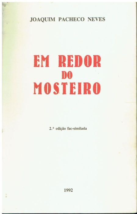 5163 - Livros de Joaquim Pacheco Neves (1ª edição)