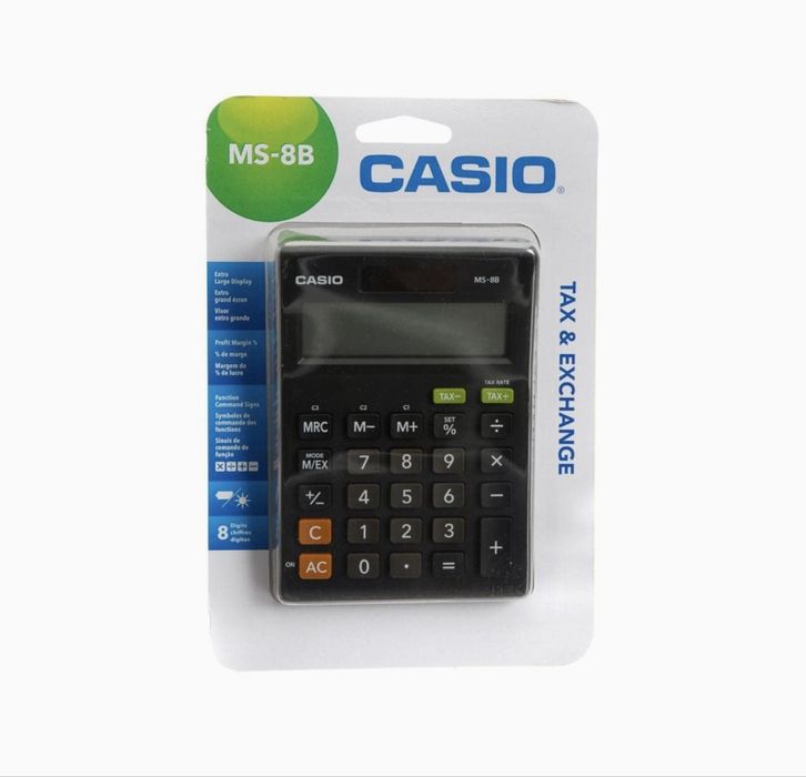 CASIO nowy kalkulator