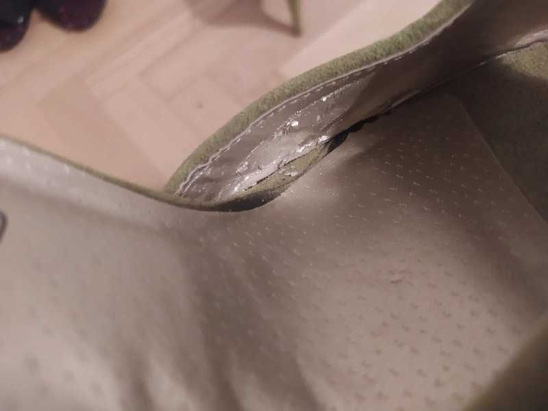 Zielone szpilki r. 39 Bonprix