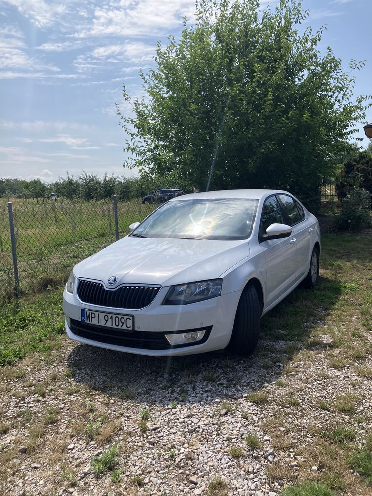 Skoda Octavia 1.4 TSI 2015 rok.