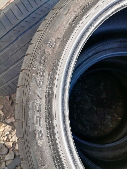 goodyear eagle f1 255 45 r19