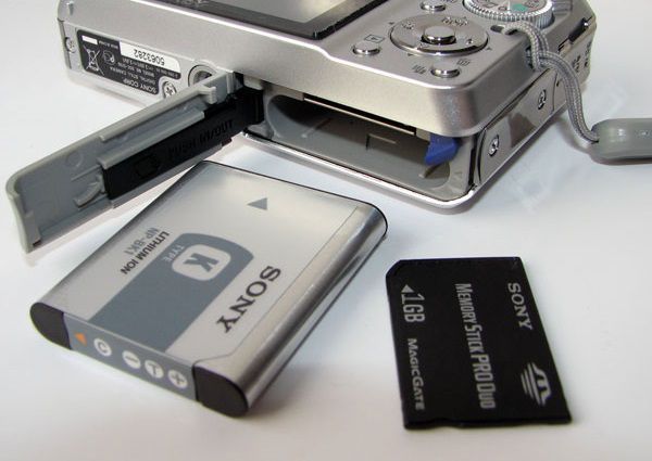 ツ Sony Cyber-shot DSC-S780 (cabos, cartão memória , bateria, carregado