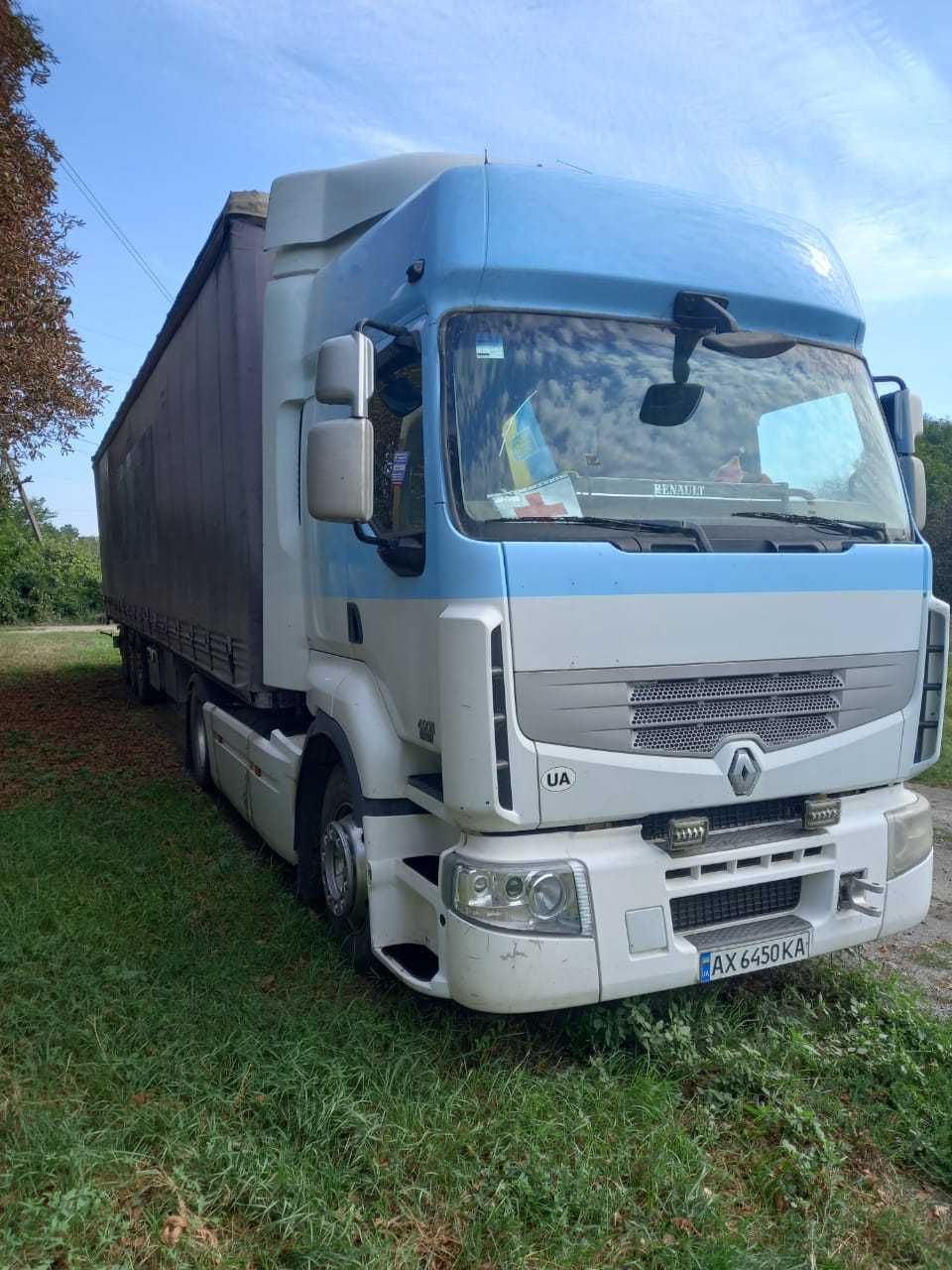 Renault Premium 2007 року разом з напівпричепом