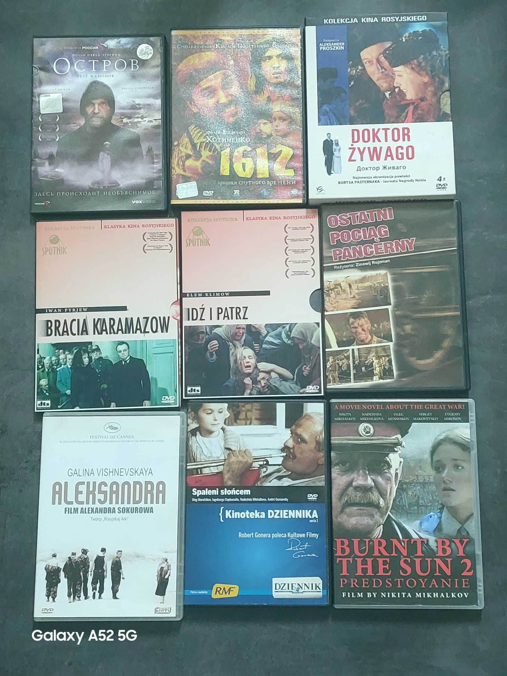 DVD- Doktor Żywago - reż. Aleksander Proszkin