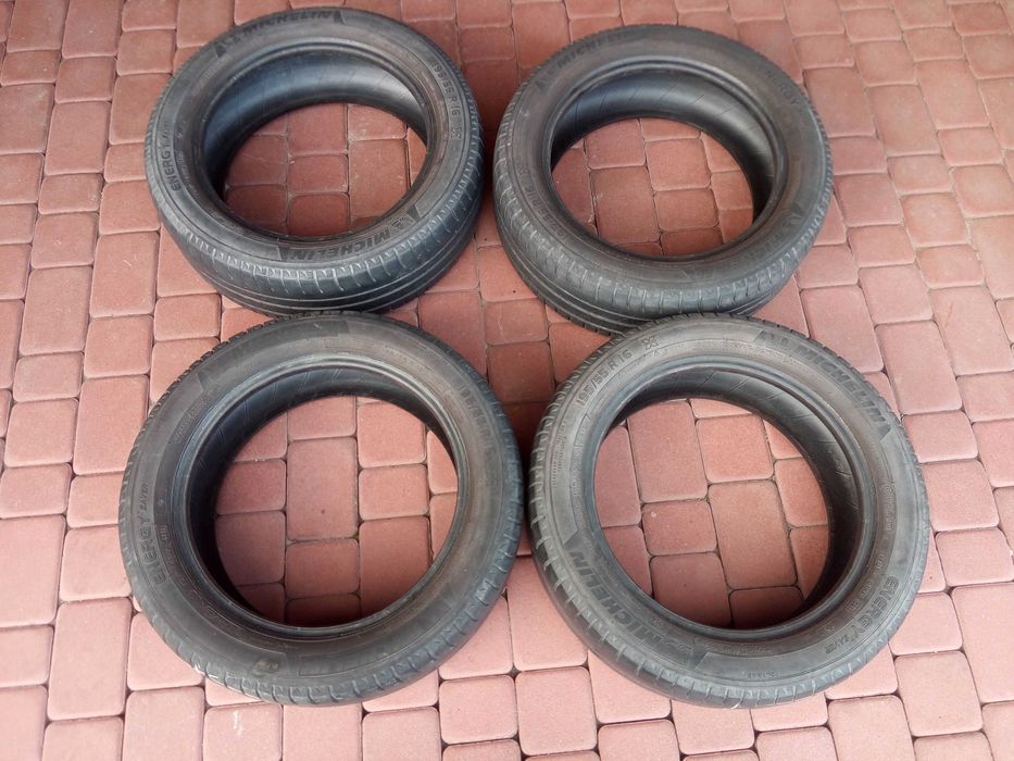 Komplet Opon letnich MICHELIN 195/55/16