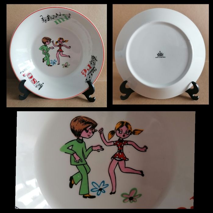 Cháv café VA, cháv chá Candal, prato Cesol, Cháv S. P. Coimbra