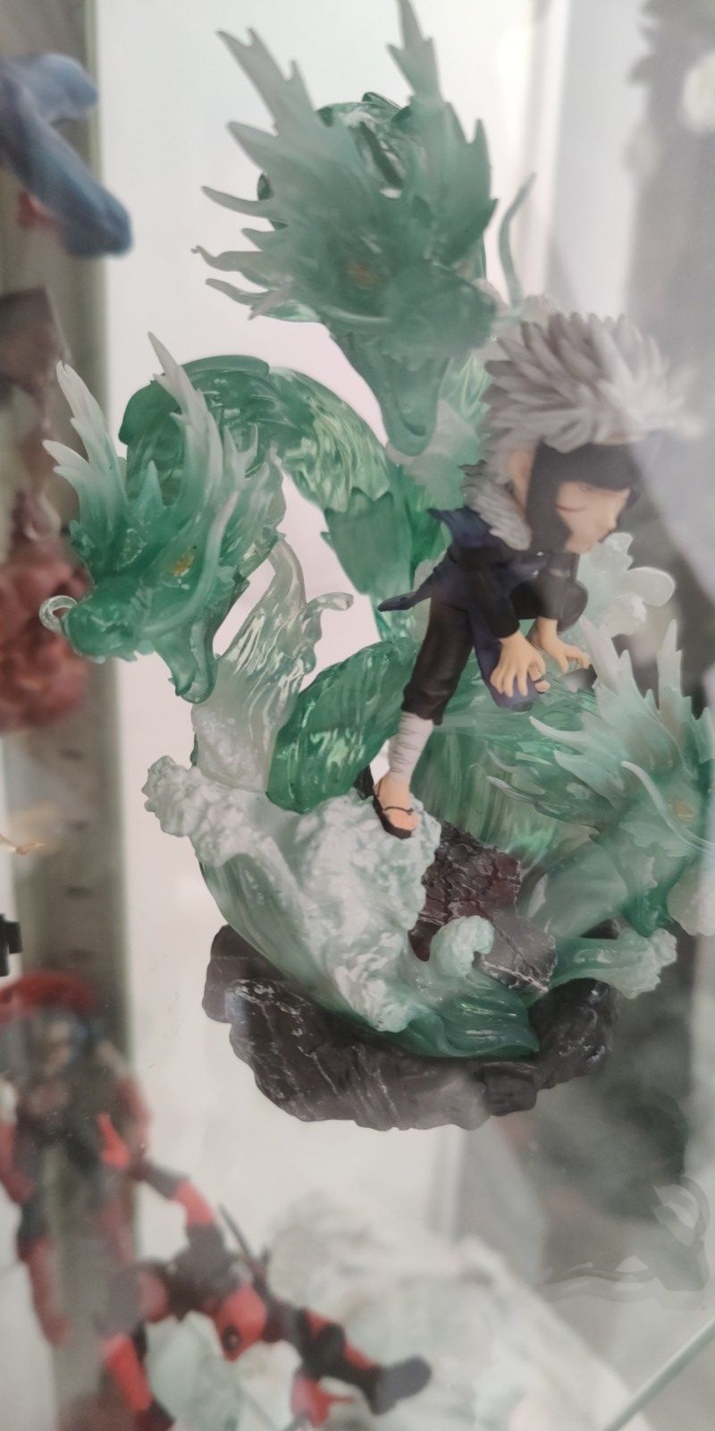 Senju tobirama - estátua/figura com luz base