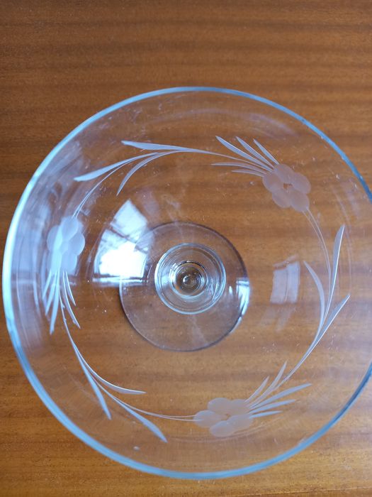 Copos de cristal variados