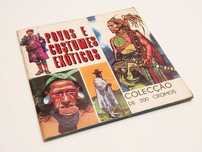 Caderneta «Povos e Costumes Exóticos» / Colecção «Eclética» - N.º 18