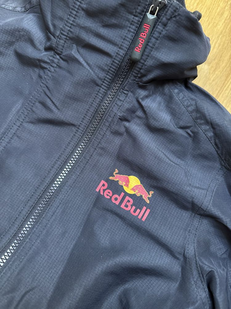 Kurtka wiatrówka Red Bull granatowa M