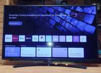 Sprawny ale Telewizor LG 50 cali LED  IPS UHD 4K 50UM7450PLA
