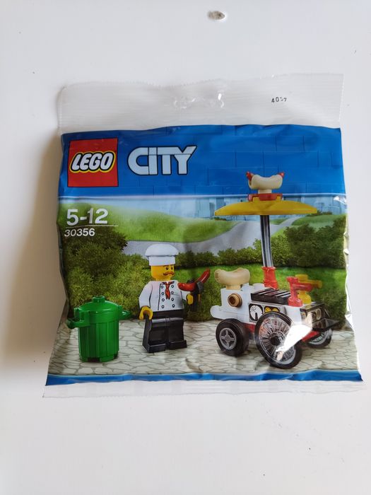LEGO 30356 Wózek z hot dogami