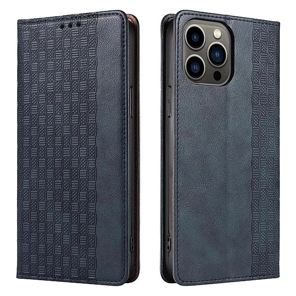 Etui Strap Braders Case do iPhone 12 Pro niebieski