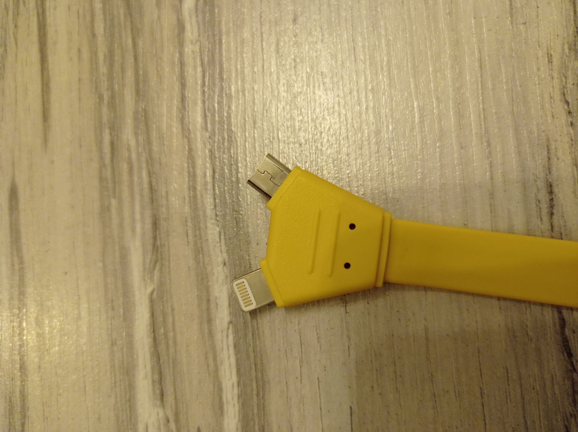 Kabel USB iPhone micro brylok