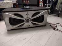 Car audio mocny zestaw