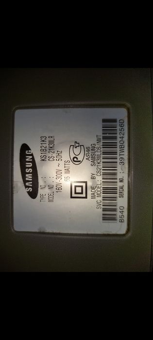 Телевізор кольоровий  Samsung CS-21K3MLR