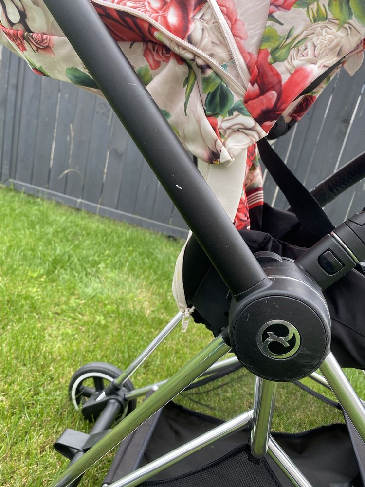 Cybex mios 2.0 wersja platinum spacerówka