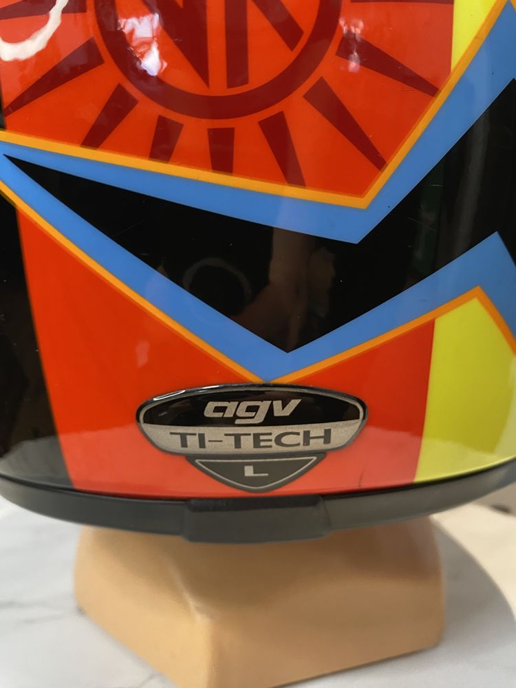 Kask Agv L Ti-Tech Vr46 Valentino Rossi Moto Gp Motocyklowy Hjc
